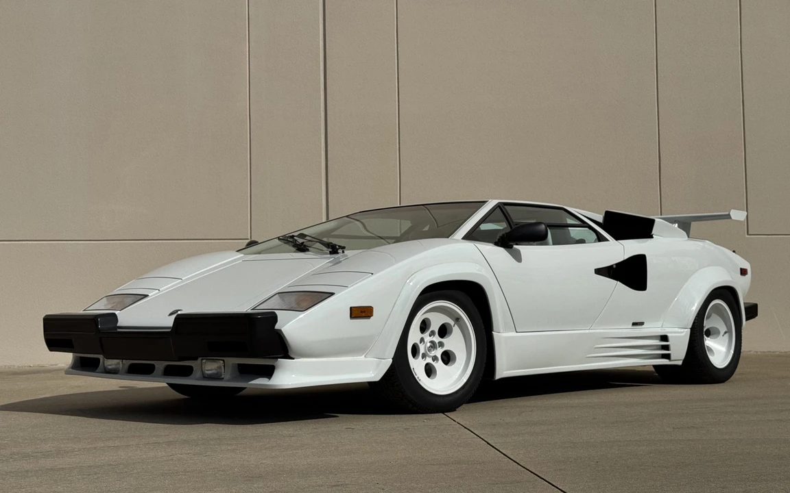 1989 Lamborghini Countach LP5000 Quattrovalvole - Image 8 of 31