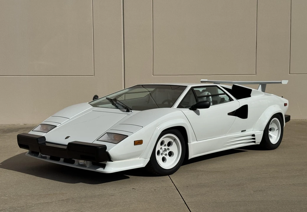 1989 Lamborghini Countach LP5000 Quattrovalvole - Image 5 of 31