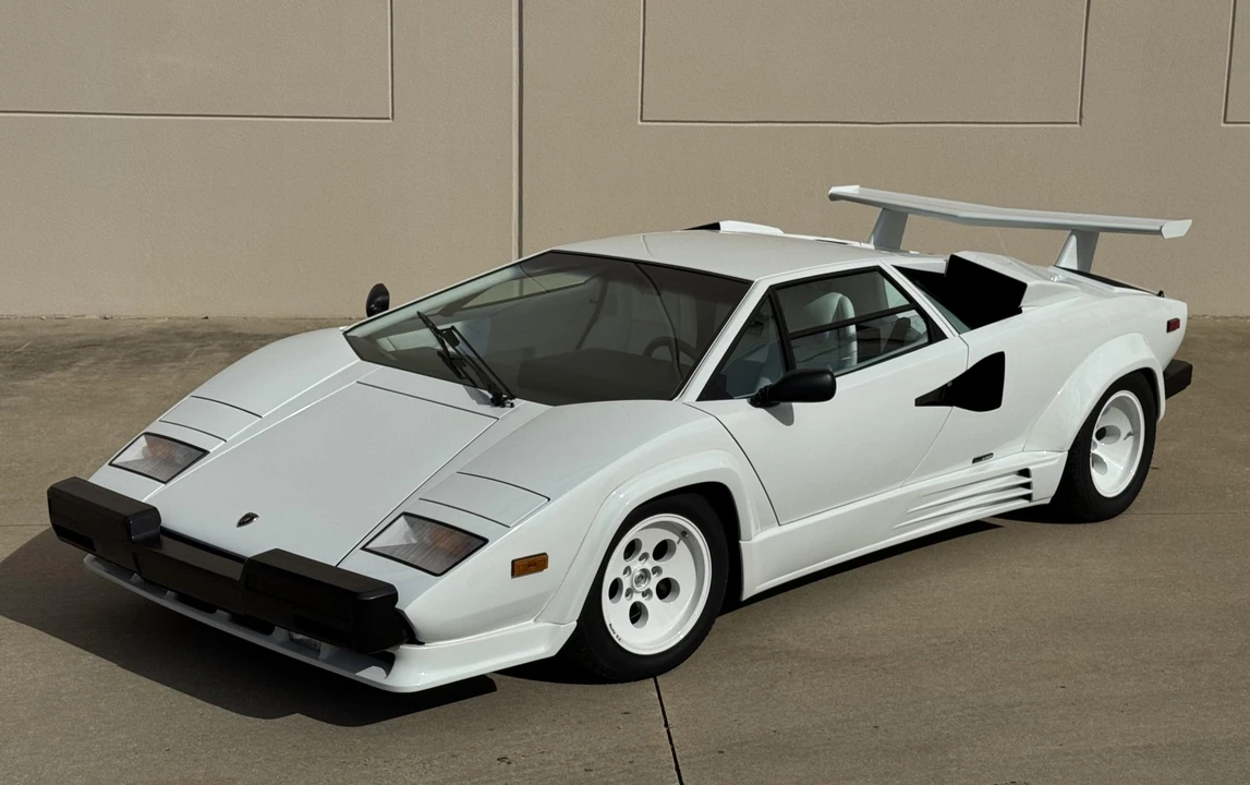 1989 Lamborghini Countach LP5000 Quattrovalvole - Image 9 of 31