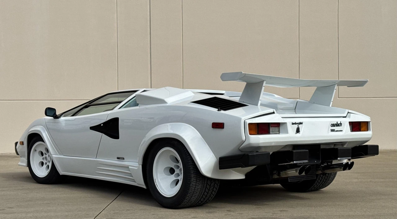 1989 Lamborghini Countach LP5000 Quattrovalvole - Image 31 of 31