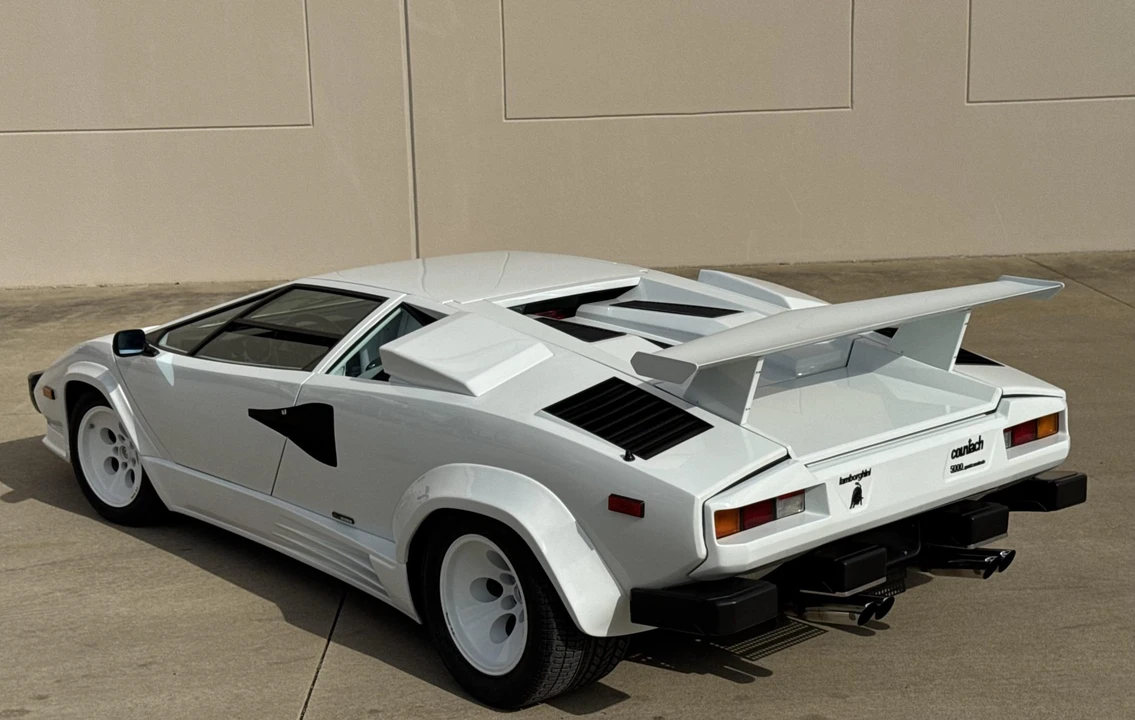 1989 Lamborghini Countach LP5000 Quattrovalvole - Image 29 of 31