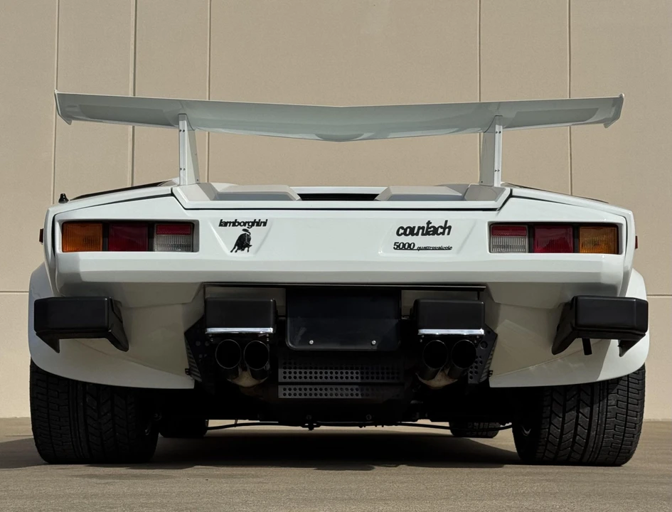1989 Lamborghini Countach LP5000 Quattrovalvole - Image 28 of 31