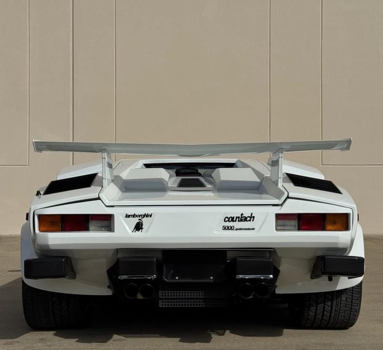 1989 Lamborghini Countach LP5000 Quattrovalvole - Image 27 of 31