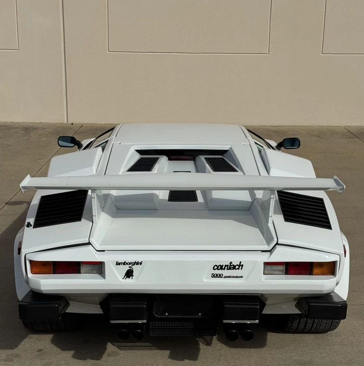 1989 Lamborghini Countach LP5000 Quattrovalvole - Image 26 of 31