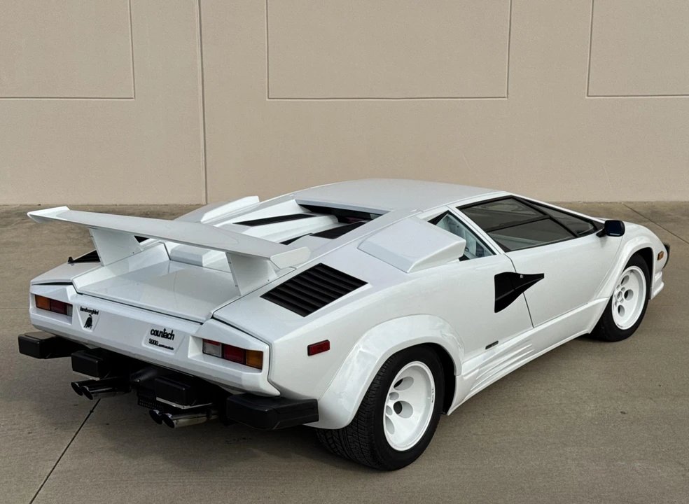 1989 Lamborghini Countach LP5000 Quattrovalvole - Image 22 of 31