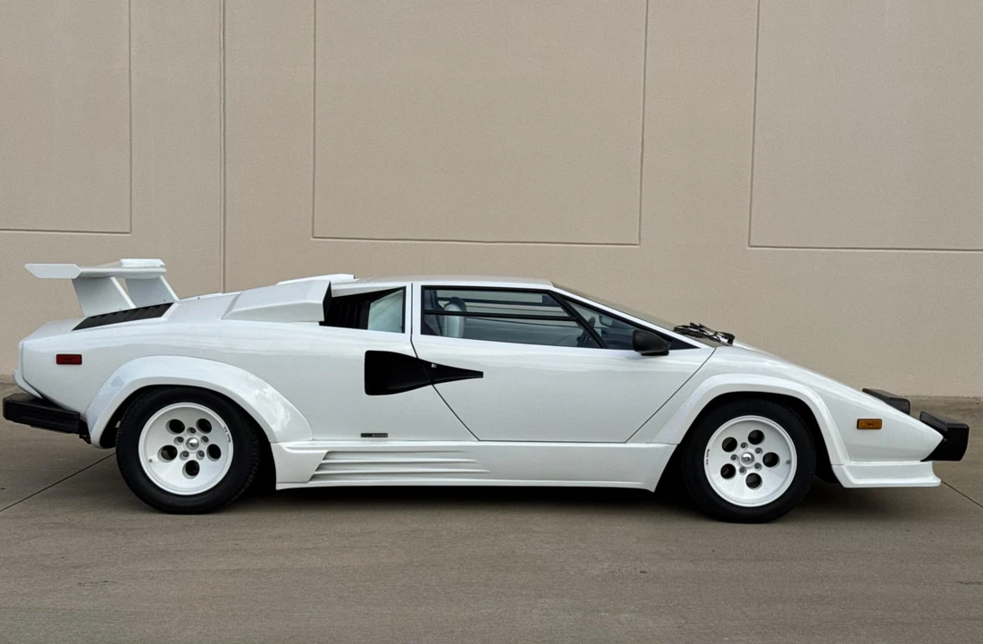 1989 Lamborghini Countach LP5000 Quattrovalvole - Image 19 of 31