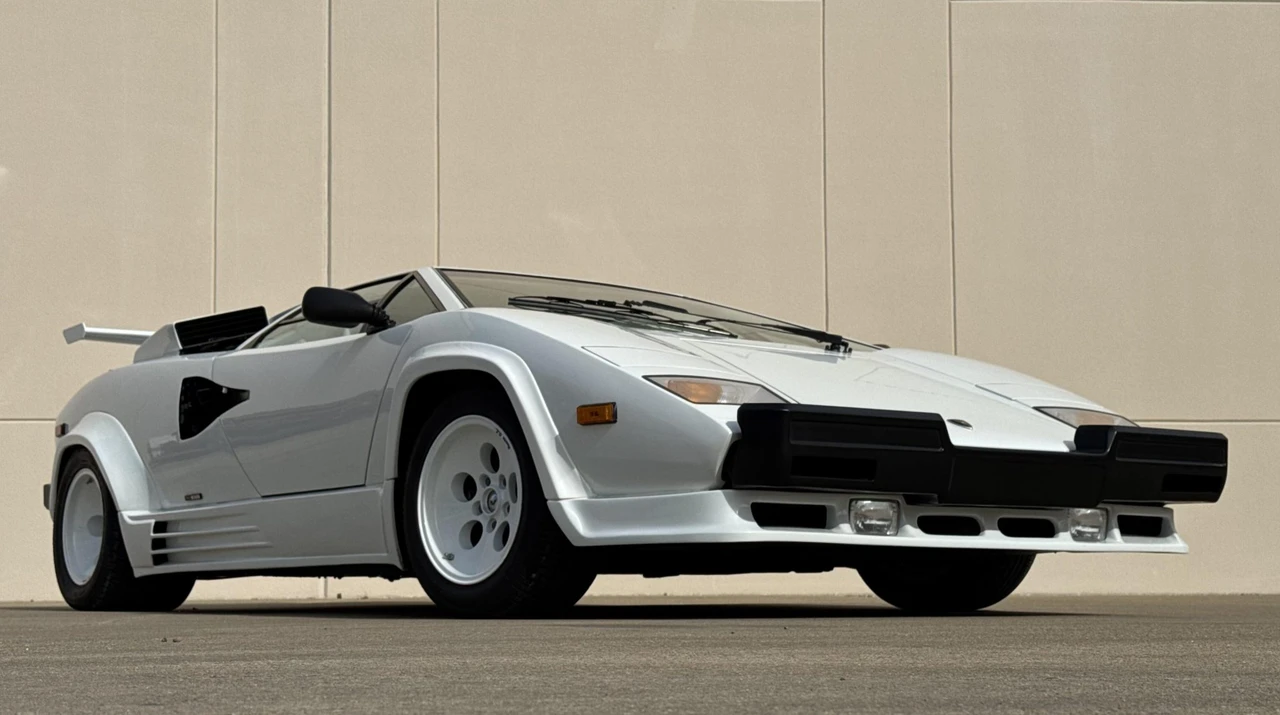 1989 Lamborghini Countach LP5000 Quattrovalvole - Image 17 of 31
