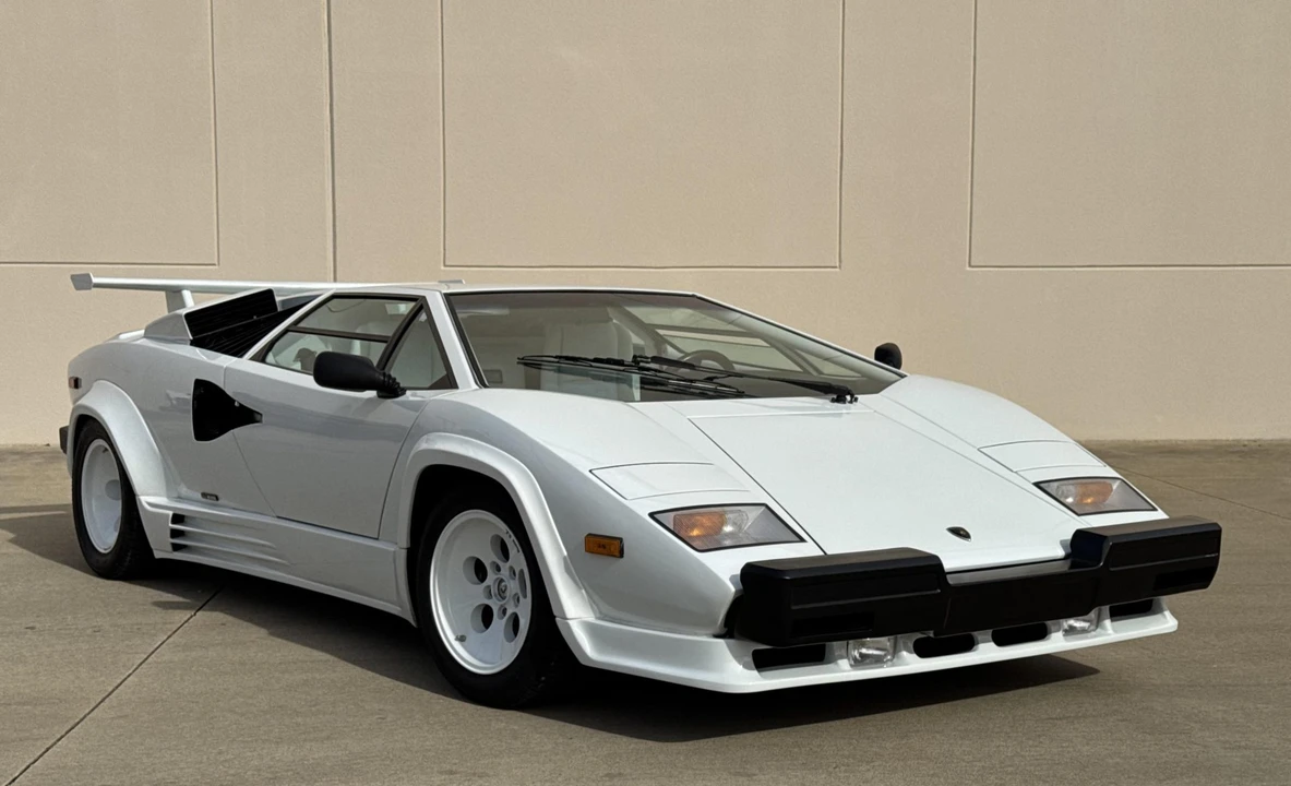 1989 Lamborghini Countach LP5000 Quattrovalvole - Image 15 of 31