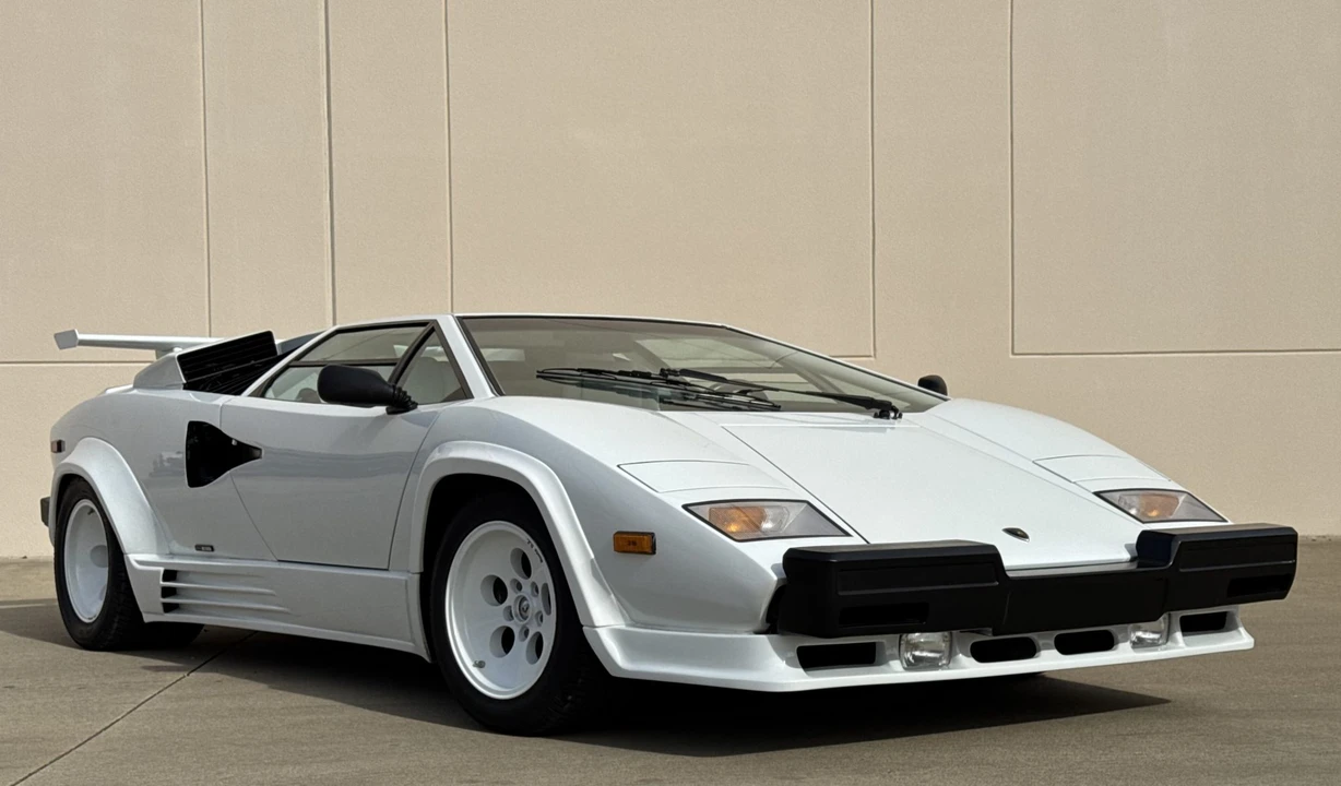 1989 Lamborghini Countach LP5000 Quattrovalvole - Image 16 of 31