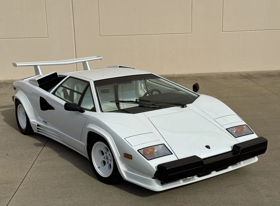 1989 Lamborghini Countach LP5000 Quattrovalvole - Image 14 of 31