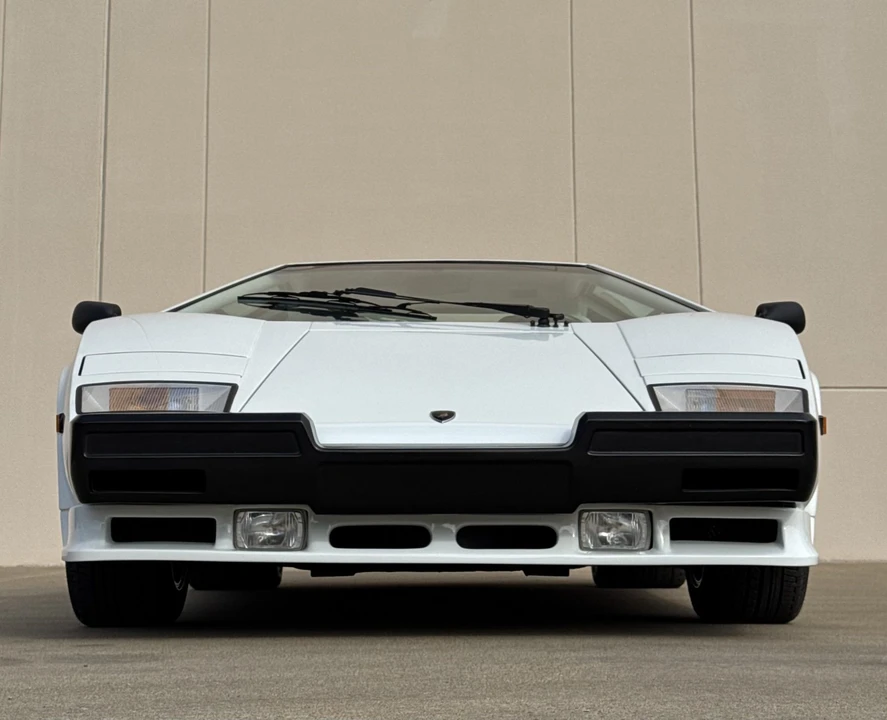 1989 Lamborghini Countach LP5000 Quattrovalvole - Image 12 of 31