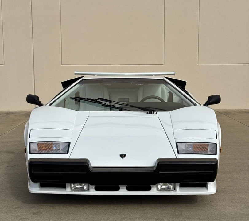 1989 Lamborghini Countach LP5000 Quattrovalvole - Image 10 of 31