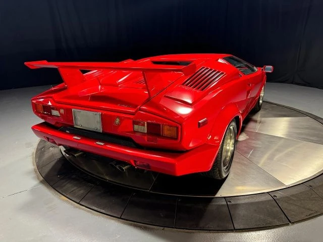 1989 Lamborghini Countach 25th Anniversary Edition - Image 8 of 27