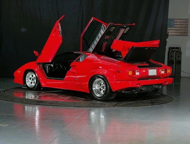 1989 Lamborghini Countach 25th Anniversary Edition - Image 10 of 21