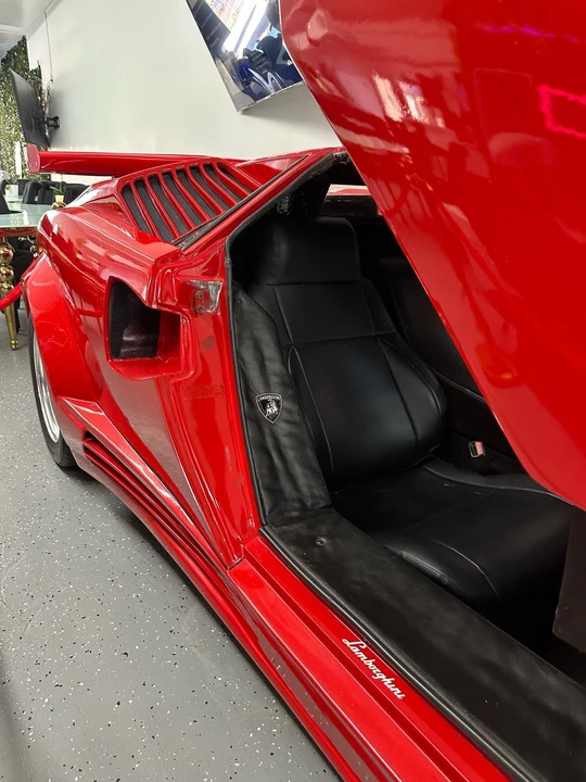 1989 Lamborghini Countach 25th Anniversary Edition - Image 15 of 21