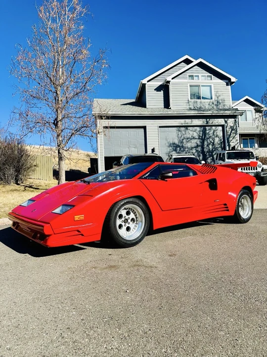 1989 Lamborghini Countach 25th Anniversary Edition - Image 3 of 21