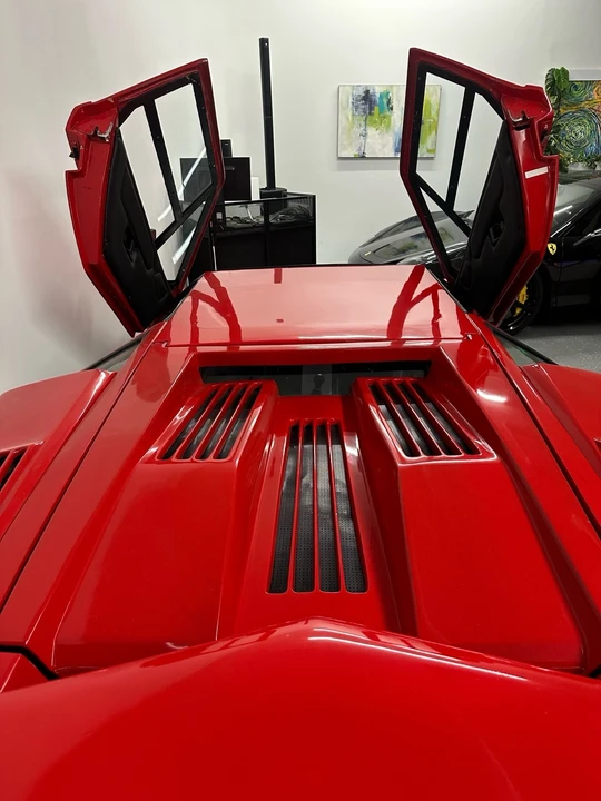 1989 Lamborghini Countach 25th Anniversary Edition - Image 13 of 21