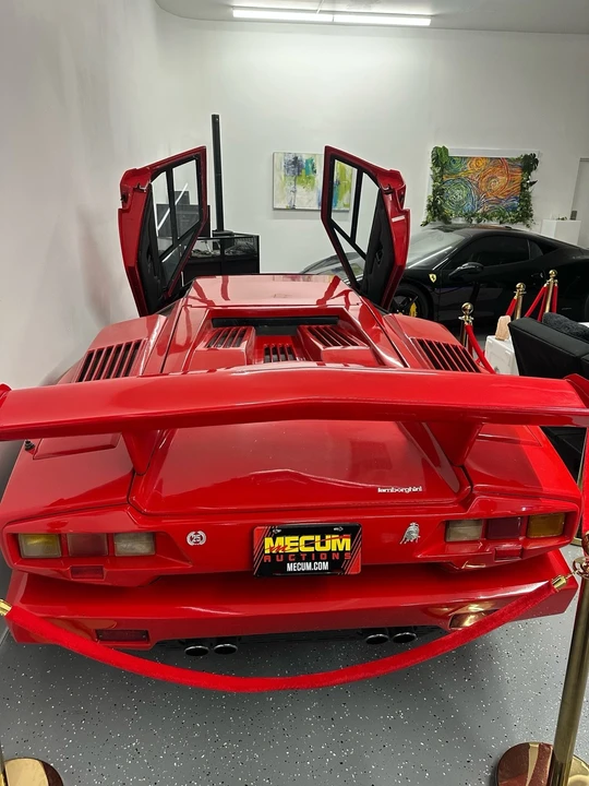 1989 Lamborghini Countach 25th Anniversary Edition - Image 12 of 21