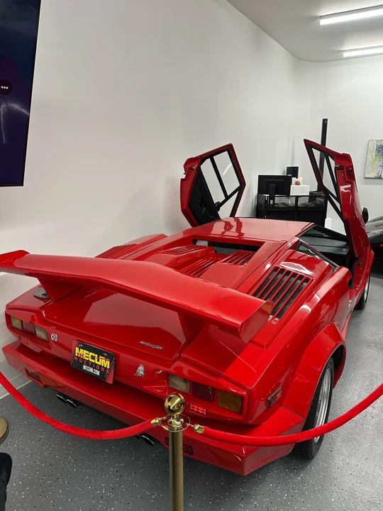 1989 Lamborghini Countach 25th Anniversary Edition - Image 4 of 21