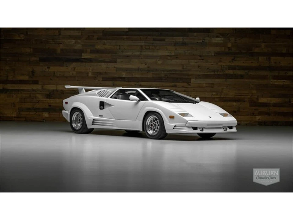 1989 Lamborghini Countach 25th Anniversary Edition - Image 7 of 31