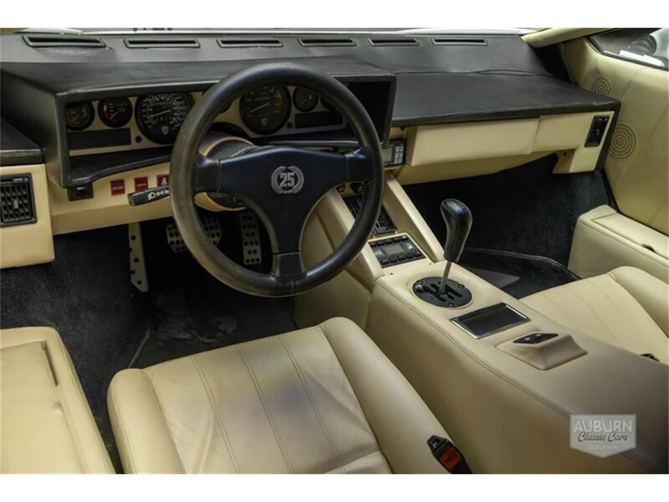 1989 Lamborghini Countach 25th Anniversary Edition - Image 13 of 31