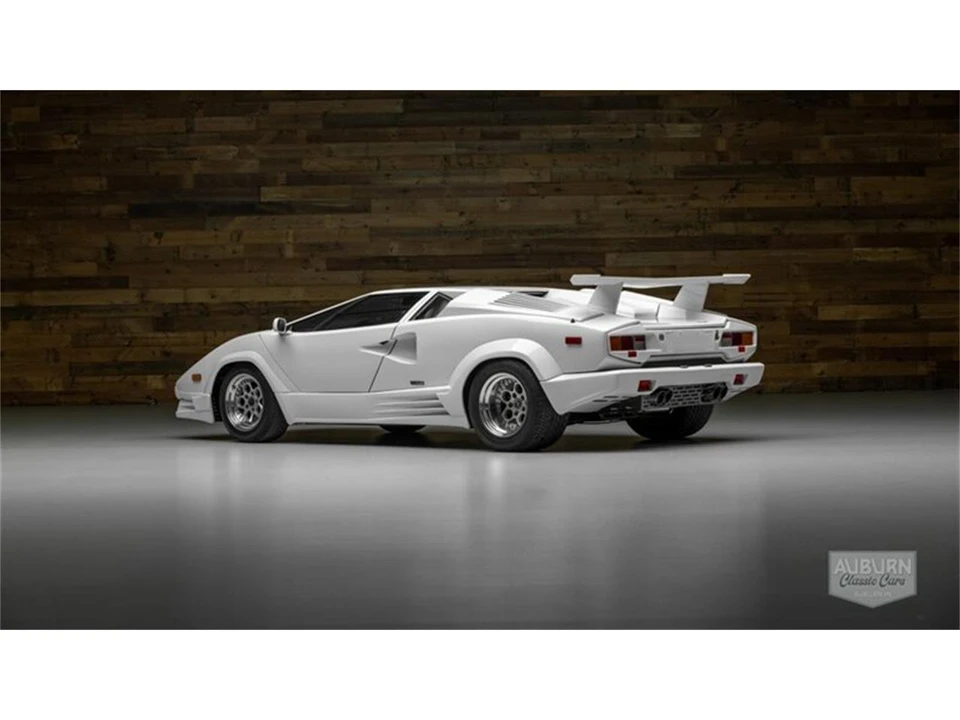 1989 Lamborghini Countach 25th Anniversary Edition - Image 3 of 31