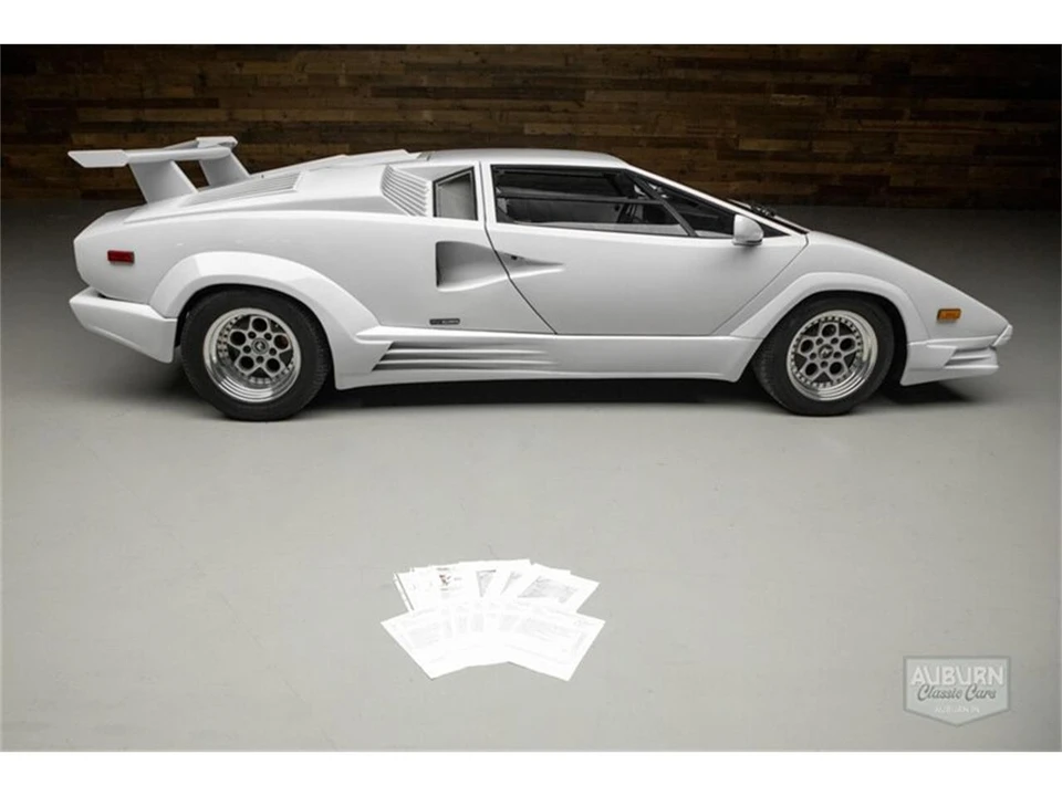 1989 Lamborghini Countach 25th Anniversary Edition - Image 9 of 31