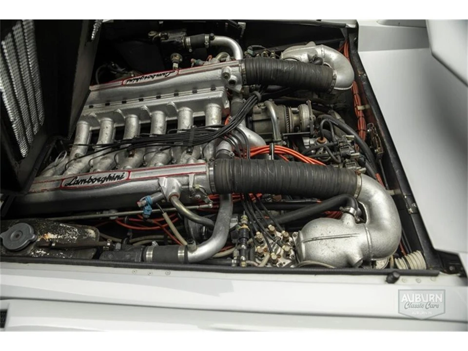 1989 Lamborghini Countach 25th Anniversary Edition - Image 31 of 31
