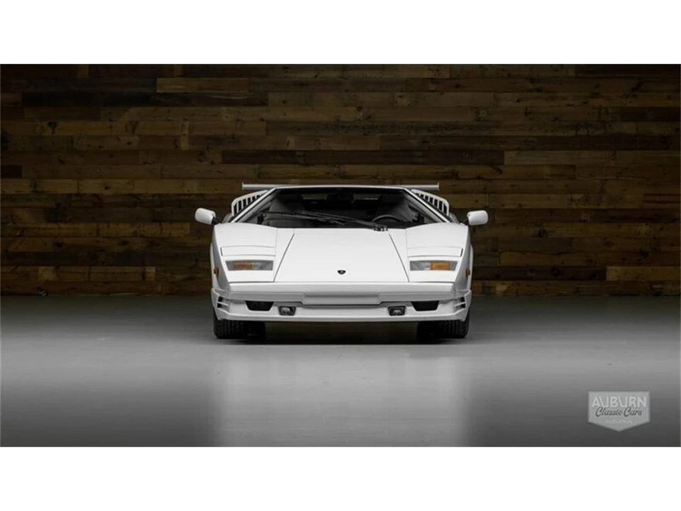 1989 Lamborghini Countach 25th Anniversary Edition - Image 8 of 31