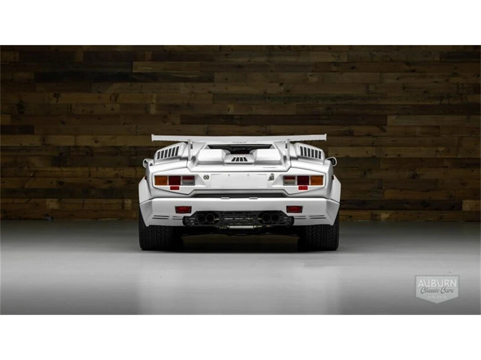 1989 Lamborghini Countach 25th Anniversary Edition - Image 4 of 31