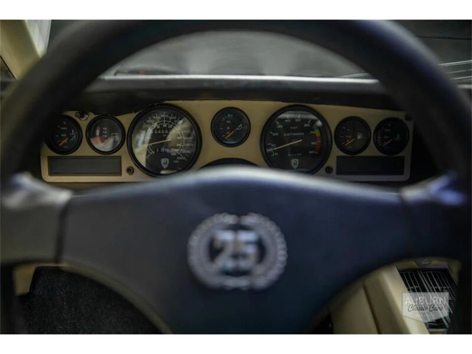 1989 Lamborghini Countach 25th Anniversary Edition - Image 24 of 31