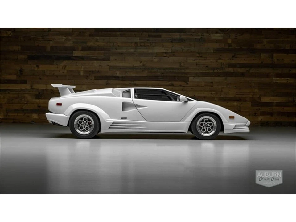1989 Lamborghini Countach 25th Anniversary Edition - Image 6 of 31