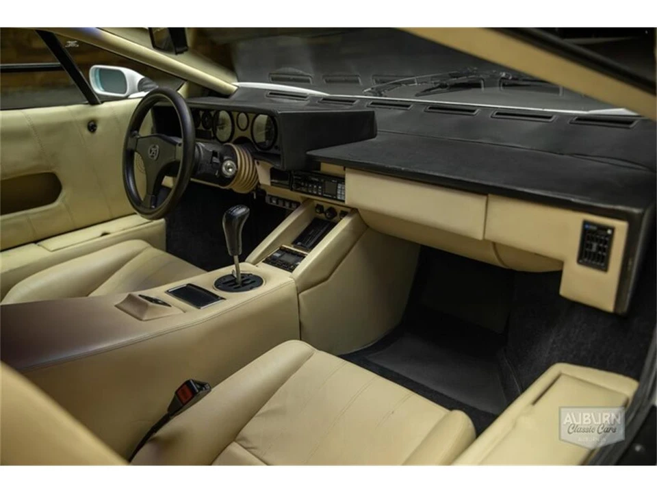 1989 Lamborghini Countach 25th Anniversary Edition - Image 18 of 31