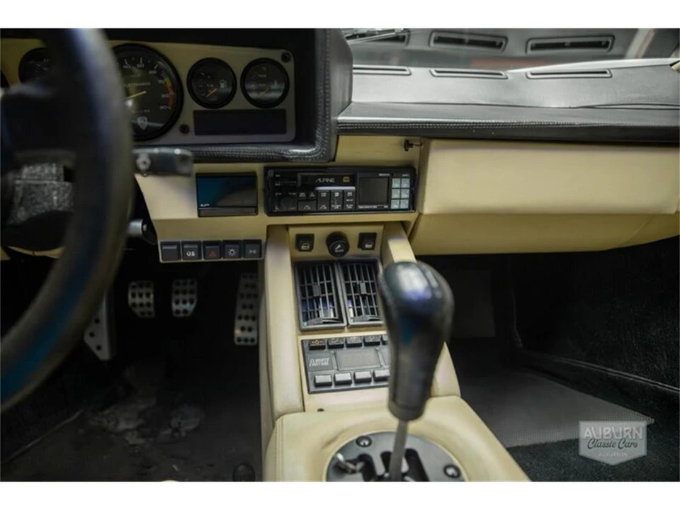 1989 Lamborghini Countach 25th Anniversary Edition - Image 22 of 31