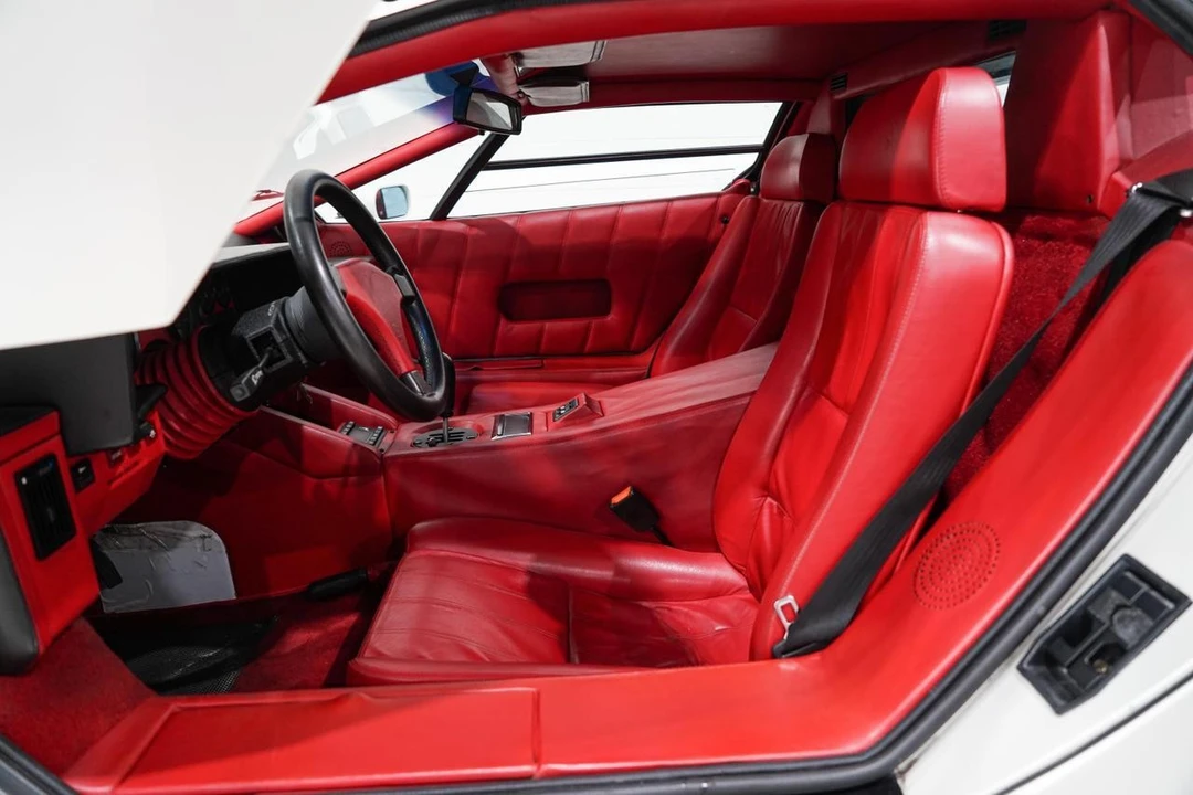 1989 Lamborghini Countach 25th Anniversary Edition - Image 8 of 21