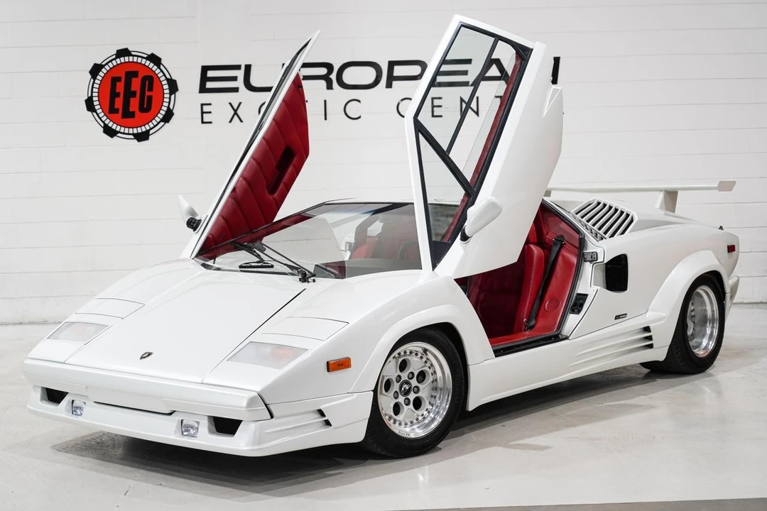 1989 Lamborghini Countach 25th Anniversary Edition - Image 4 of 21