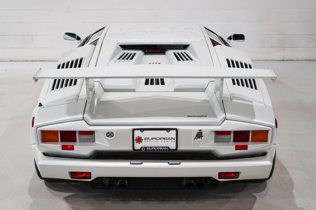 1989 Lamborghini Countach 25th Anniversary Edition - Image 21 of 21