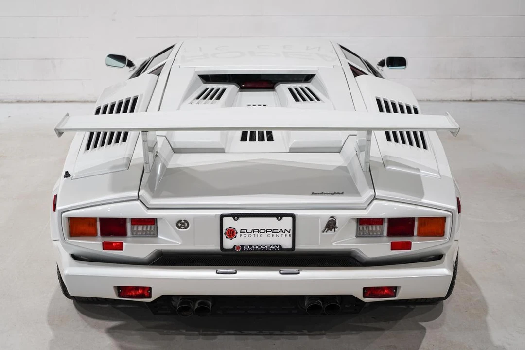 1989 Lamborghini Countach 25th Anniversary Edition - Image 21 of 21