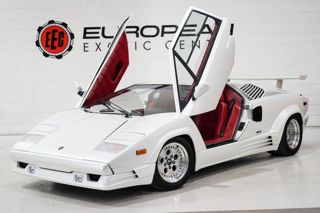 1989 Lamborghini Countach 25th Anniversary Edition - Image 4 of 21