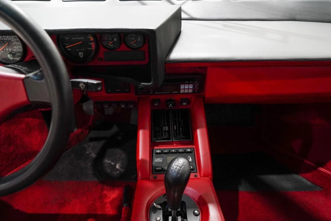 1989 Lamborghini Countach 25th Anniversary Edition - Image 11 of 21