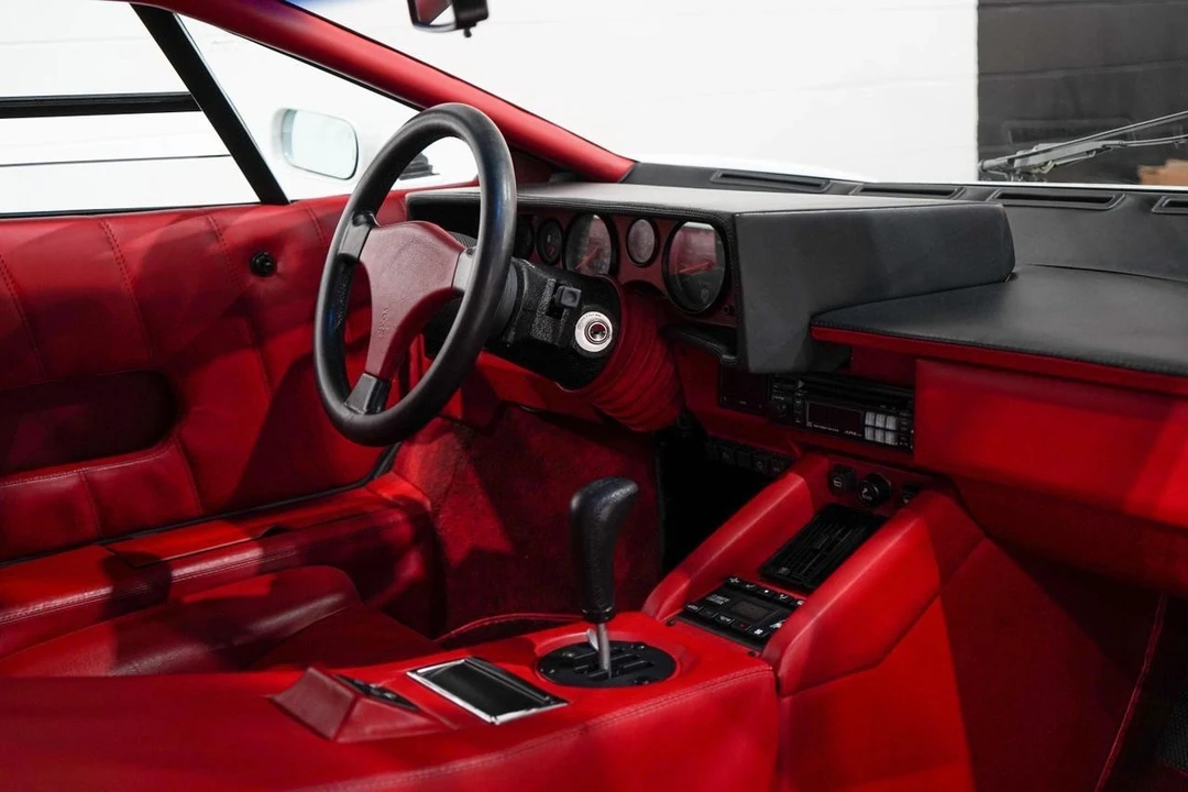 1989 Lamborghini Countach 25th Anniversary Edition - Image 17 of 21