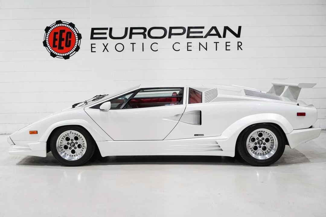 1989 Lamborghini Countach 25th Anniversary Edition - Image 7 of 21