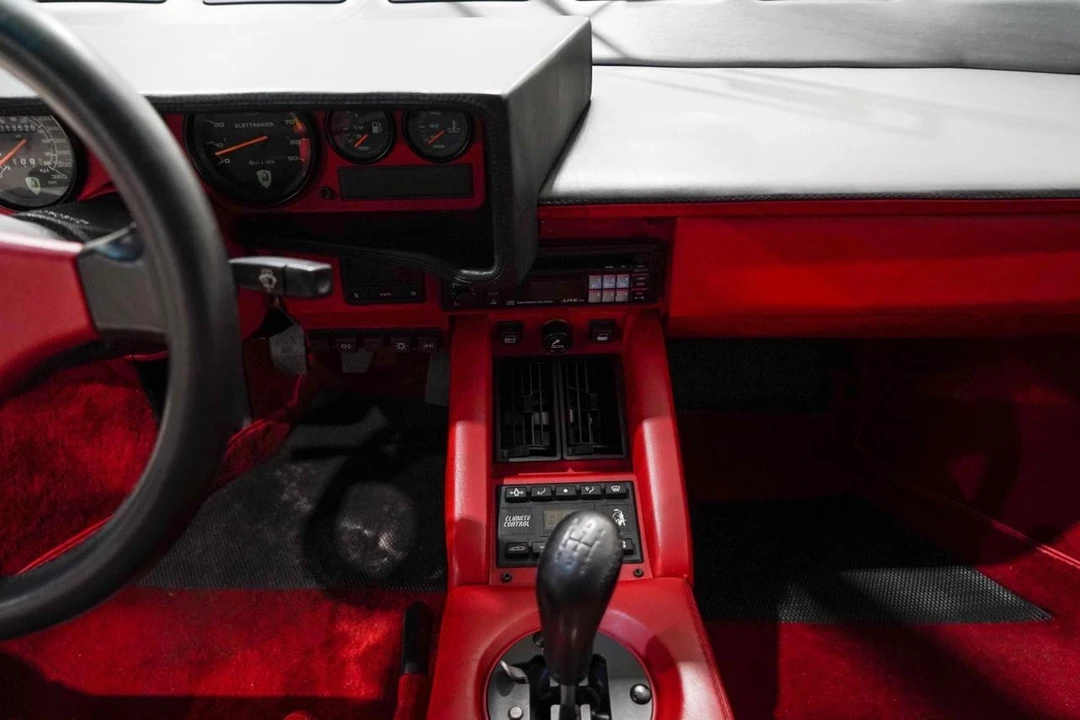 1989 Lamborghini Countach 25th Anniversary Edition - Image 11 of 21