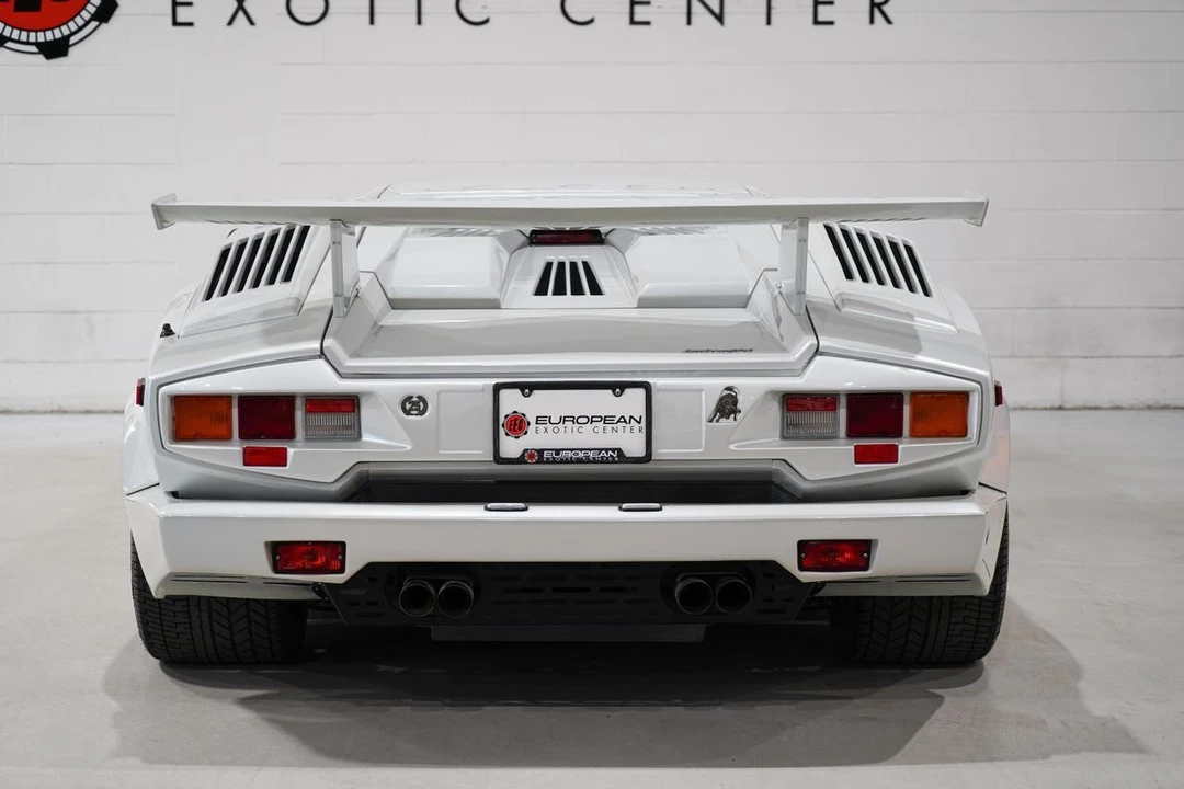 1989 Lamborghini Countach 25th Anniversary Edition - Image 3 of 21
