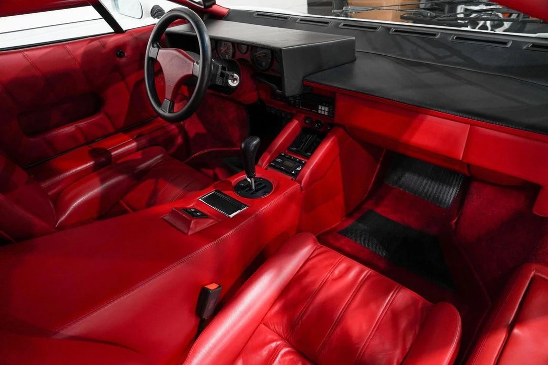 1989 Lamborghini Countach 25th Anniversary Edition - Image 16 of 21