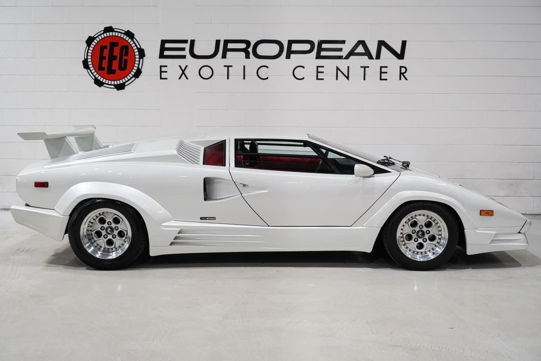 1989 Lamborghini Countach 25th Anniversary Edition - Image 6 of 21