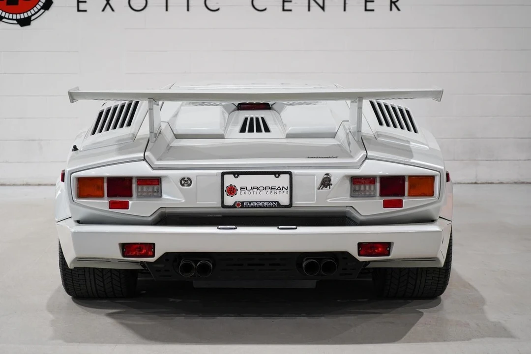 1989 Lamborghini Countach 25th Anniversary Edition - Image 3 of 21