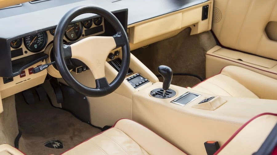 1989 Lamborghini Countach 25th Anniversary Edition - Image 5 of 12