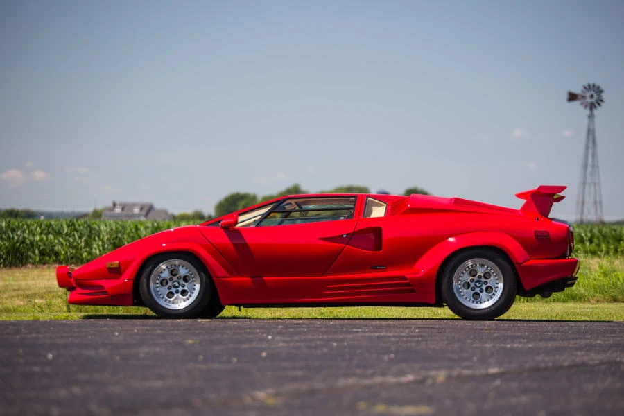 1989 Lamborghini Countach 25th Anniversary Edition - Image 2 of 12