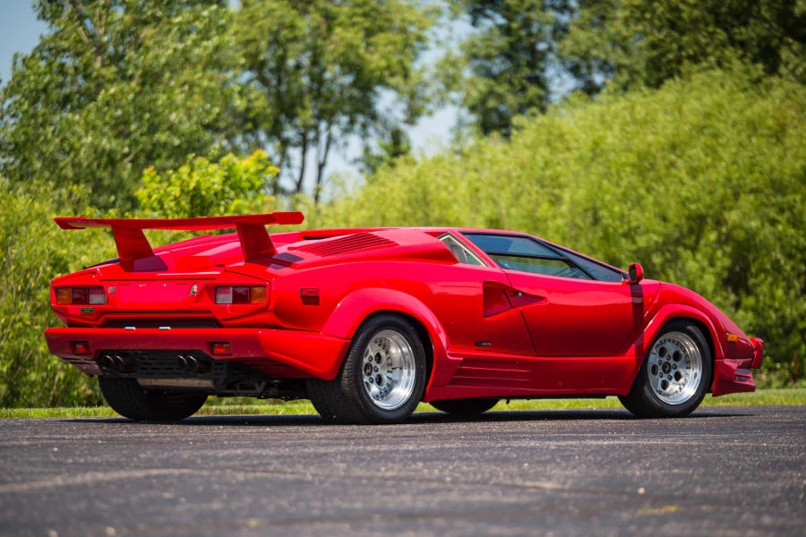 1989 Lamborghini Countach 25th Anniversary Edition - Image 3 of 12